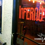 Inferno Sports bar & Grill Storefront Wrap