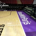 Sacramento Kings Sleeptrain Arena Architectural Wrap