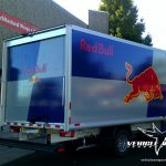 RedBull Box Truck Wrap