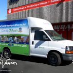 Clarke & Rush Box Truck Wrap