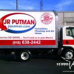 JR Putman Box Truck Wrap