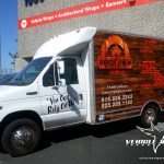 Brick Oven Box Truck Wrap