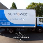 Sunpower Box Truck Wrap