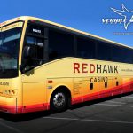 Redhawk Casino Bus & RV Wrap