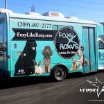 Foxy Roxys Bus & RV Wrap