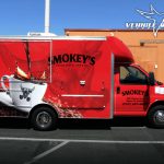Smokeys Espresso & Treats Food Truck Wrap