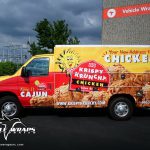Krispy Krunchy Chicken Food Truck Wrap