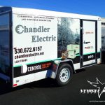 Chandler Electric Trailer Wrap