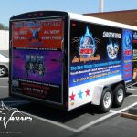 Las Vegas Worlds Trailer Wrap