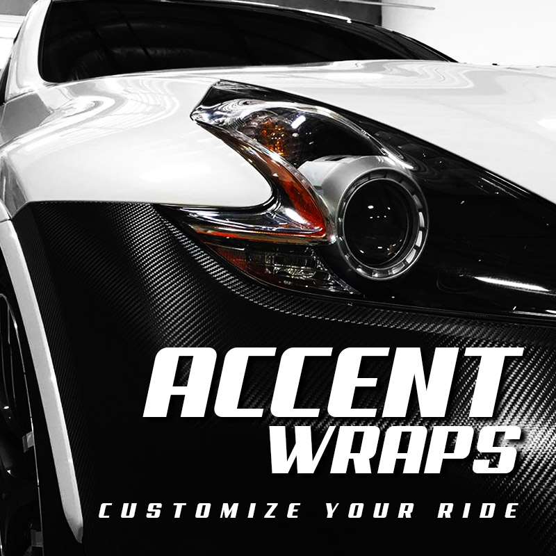 Accent Wraps - Customize Your Ride